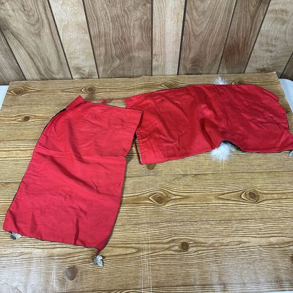 Vintage Hand Made Leather Moccasin And More Boy Scouts Native American Regalia - Picture 16 of 16